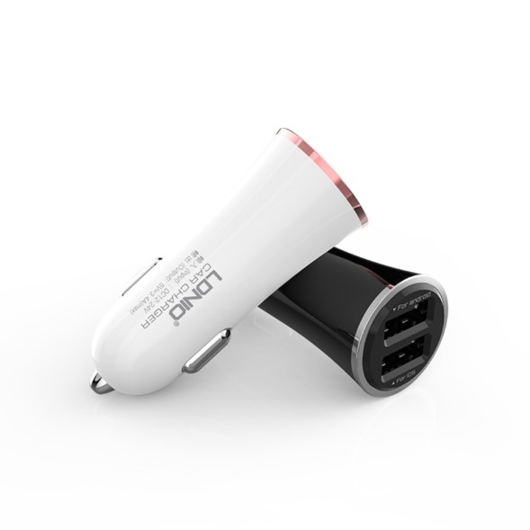 Автомобильная зарядка LDNIO DL-C28