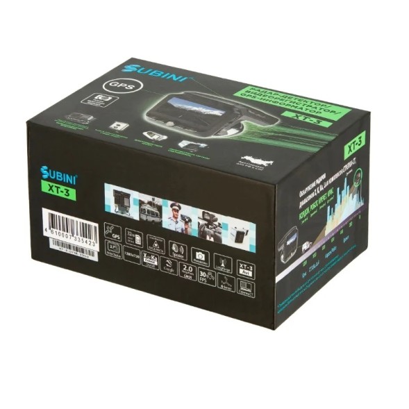 Видеорегистратор Subini XT-3