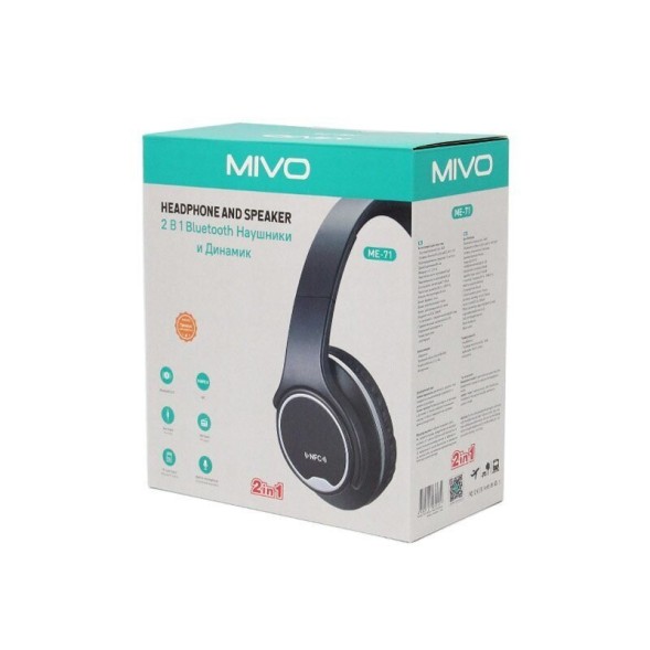 Наушники Mivo ME-71