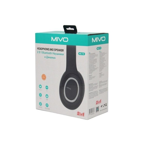 Наушники Mivo ME-72