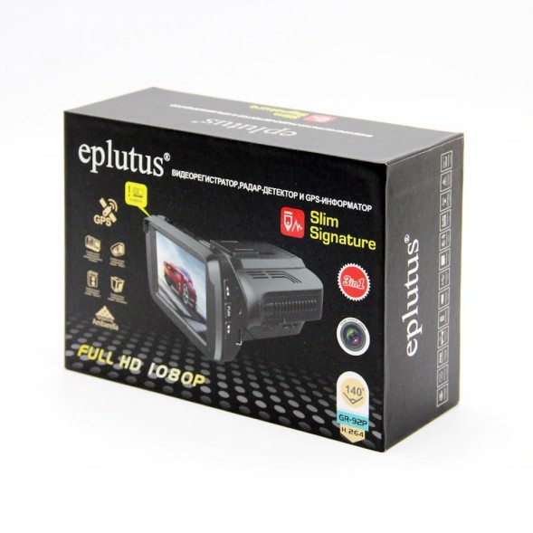 Видеорегистратор Eplutus GR-92P Signature