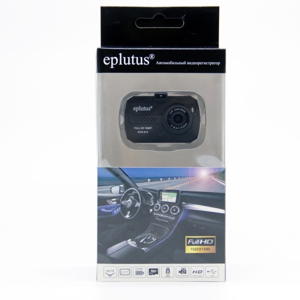 Видеорегистратор Eplutus DVR-910