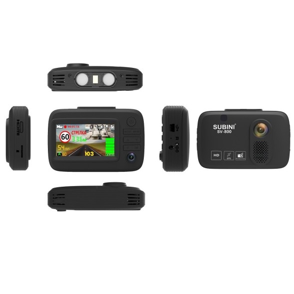 Видеорегистратор Subini SV-800