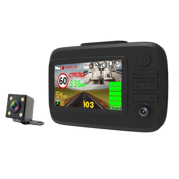 Видеорегистратор Subini SV-800