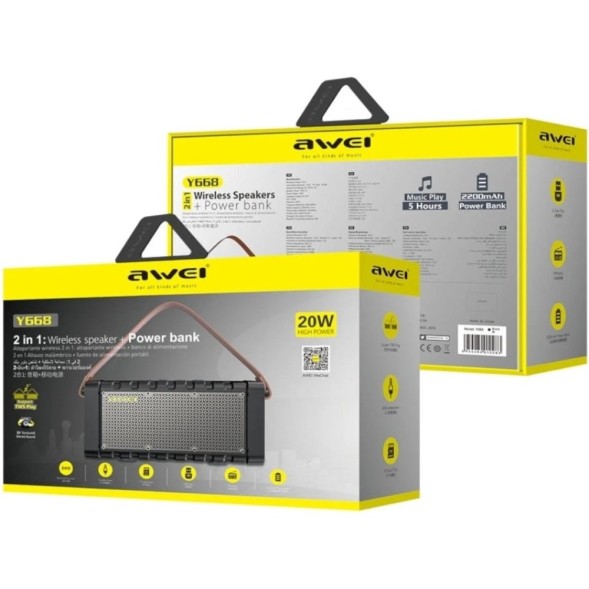 Колонка Awei Y668