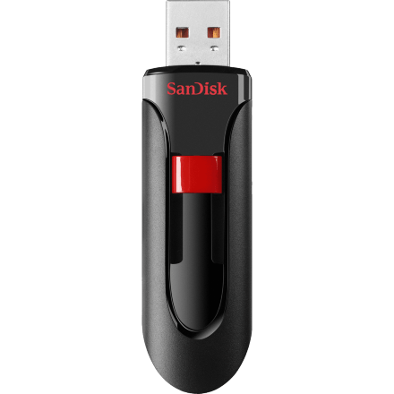 USB SANDISK Cruzer Glide 16Гб, USB2.0