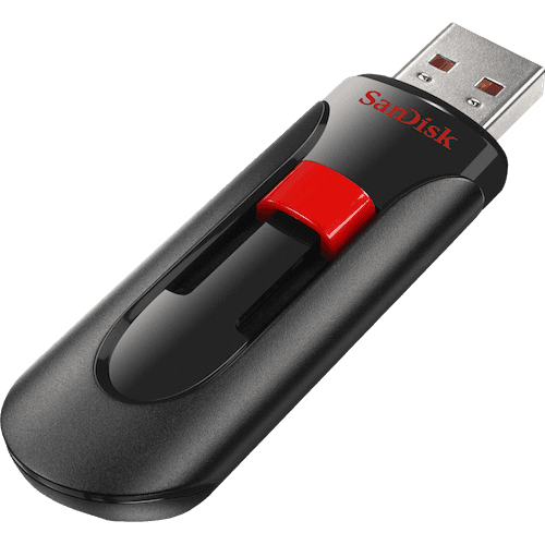 USB SANDISK Cruzer Glide 16Гб, USB2.0