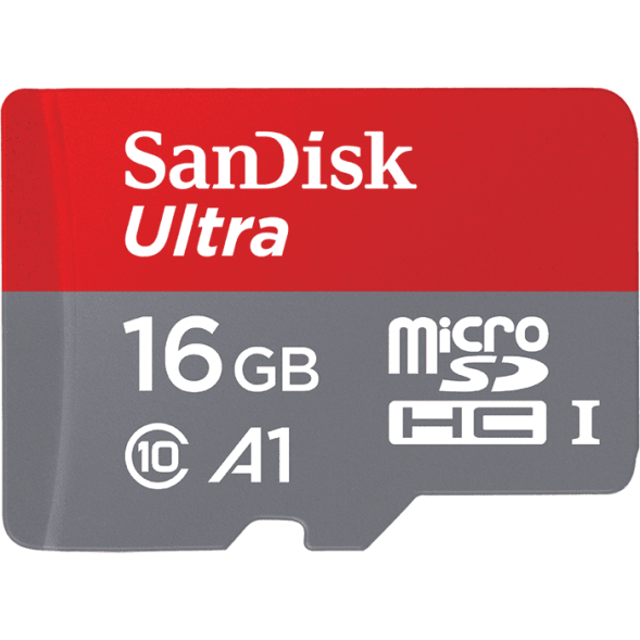 490.589 MicroSD SANDISK Ultra 16Гб купить оптом и в розницу по низкой цене с доставкой MicroSD SANDISK Ultra 16Гб